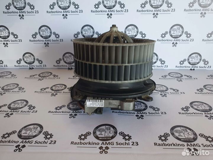 Моторчик печки с резистор отопителя для BMW E65