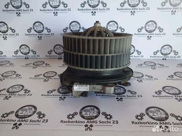 Моторчик печки с резистор отопителя для BMW E65