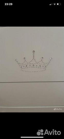 Детская кровать с комодом
