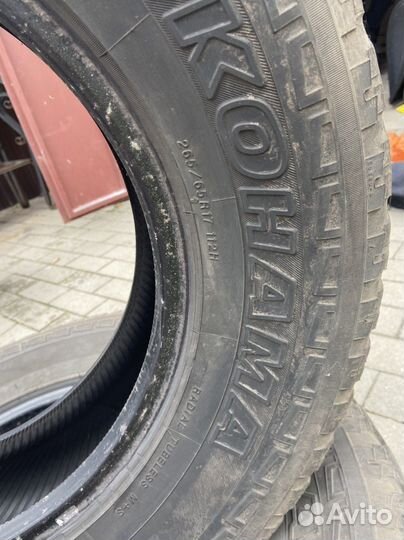 Yokohama Geolandar A/T-S G012 265/65 R17 112