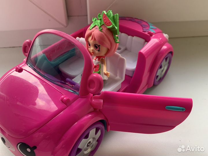 Автомобиль шопкинс