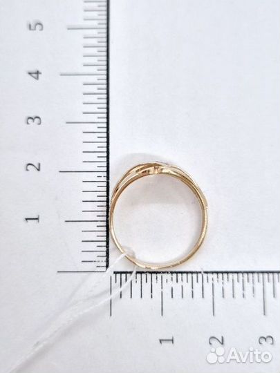 Золотое кольцо 17р