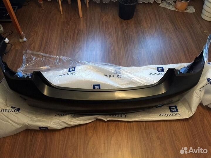 Бампер задний Шевроле Круз Седан 2009 - 2015