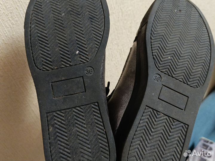 Ботинки демисезонные для девочки 36 размер