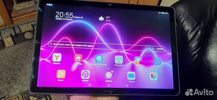 Планшет huawei mediapad M6