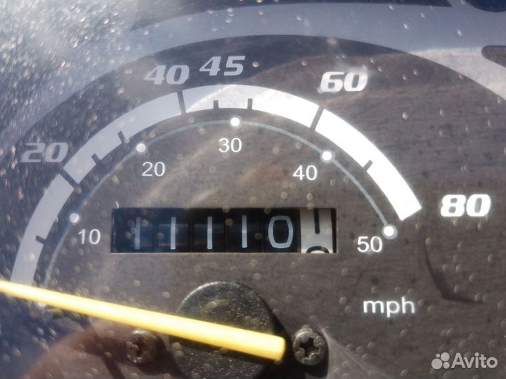 Скутер SYM orbit 50