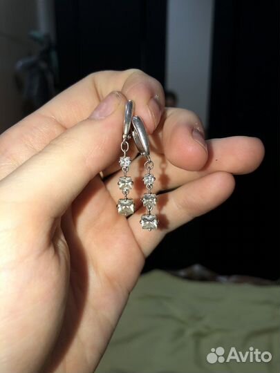 Серьги и кольца