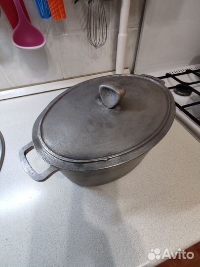 Казан алюминиевый СССР