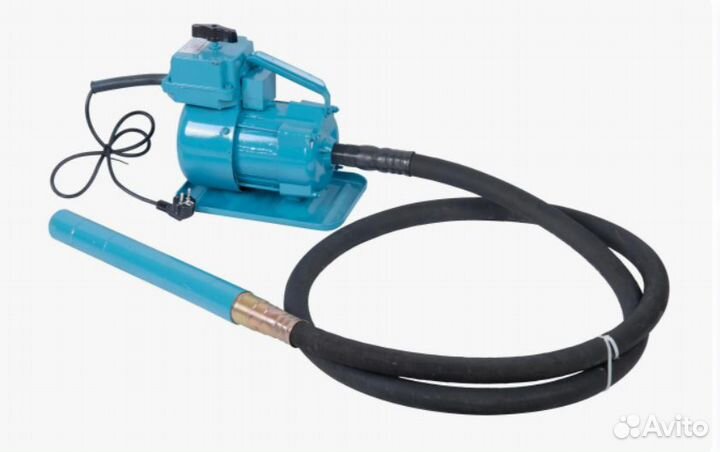 Ремонт глубинного вибратора для бетона