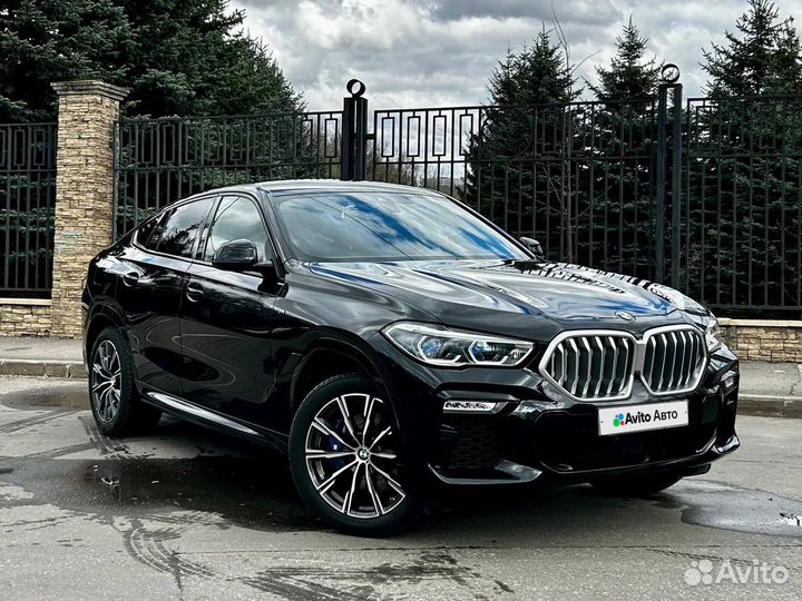 BMW X6 3.0 AT, 2021, 14 900 км
