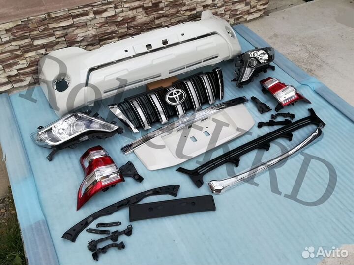 Рестайлинг Toyota Land Cruiser Pradо 150 в 2013