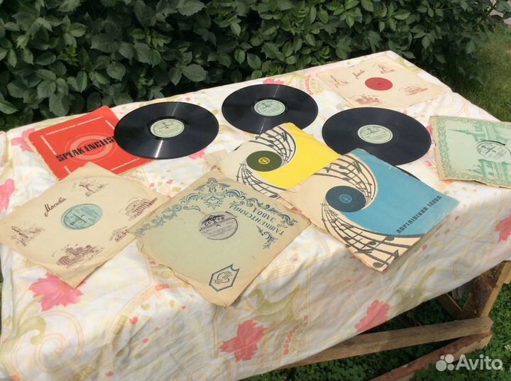 Виниловые пластинки Курсы иностранных языков