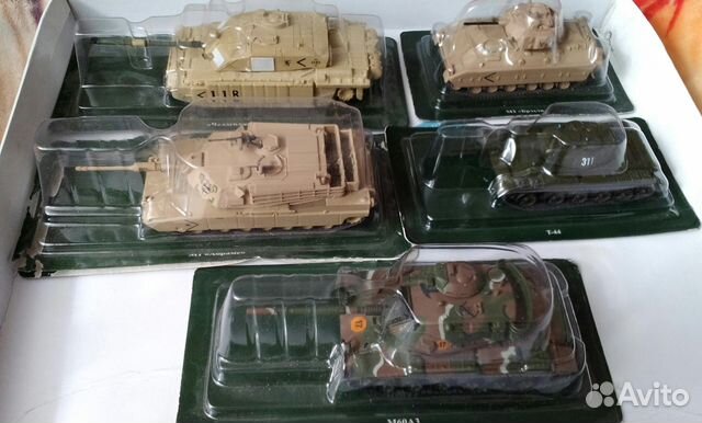 Модели танков и военной техники