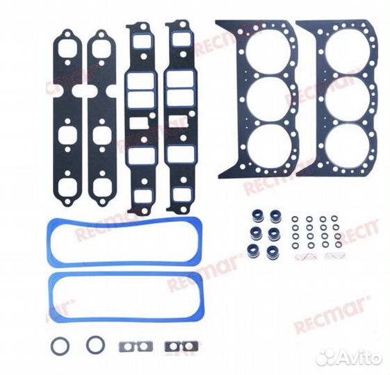 Набор прокладок на двигатель 4.3 Mercruiser