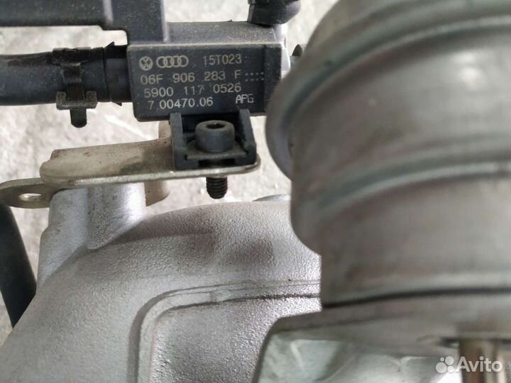 Турбина на audi