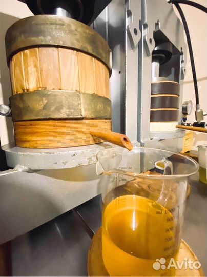 Сыродавленное тыквенное масло