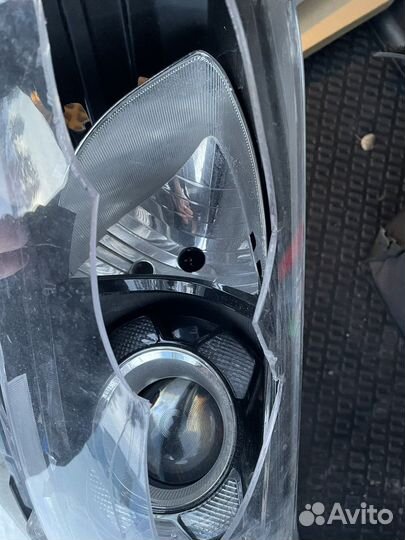 Фара левая kia ceed 3