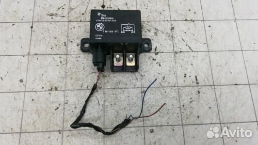 Реле вентилятора nissan pathfinder R51 (1BA10WV01)