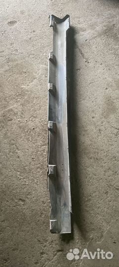 Накладка на порог Форд Фокус 3