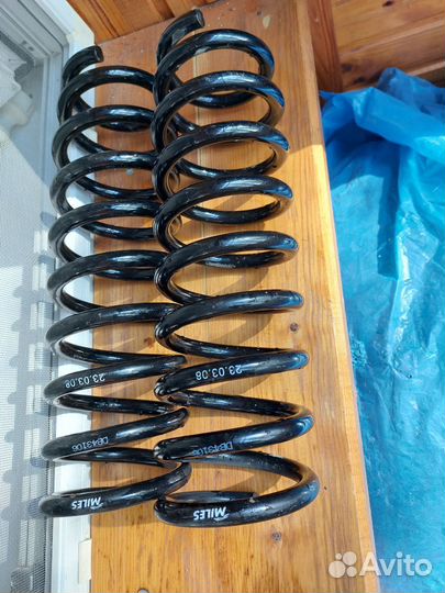 Пружины задние для Кia Sportage 3