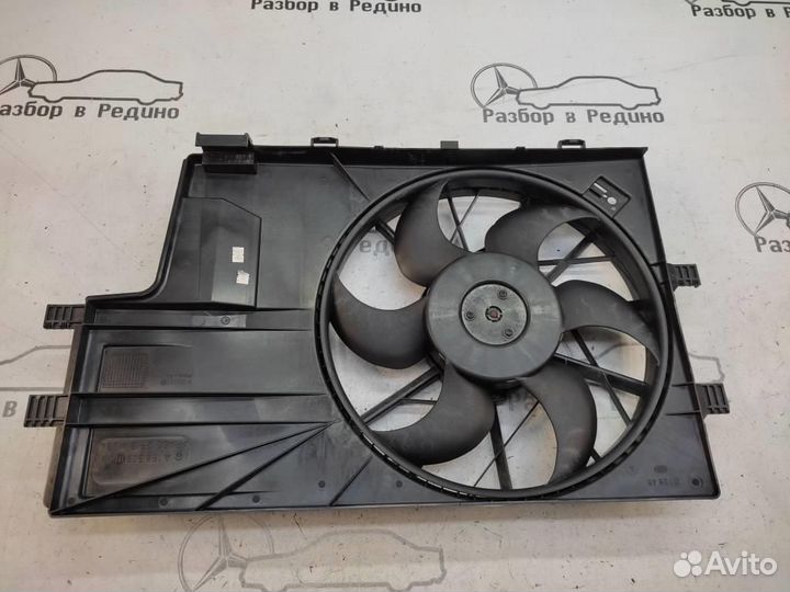 Вентилятор основной w168 A-class 166.960 03.1999