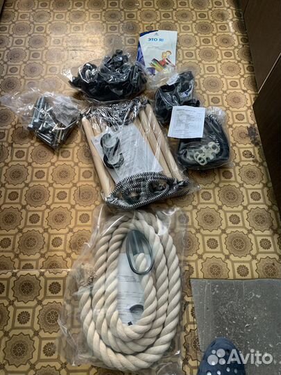 Спортивный комплекс карусель