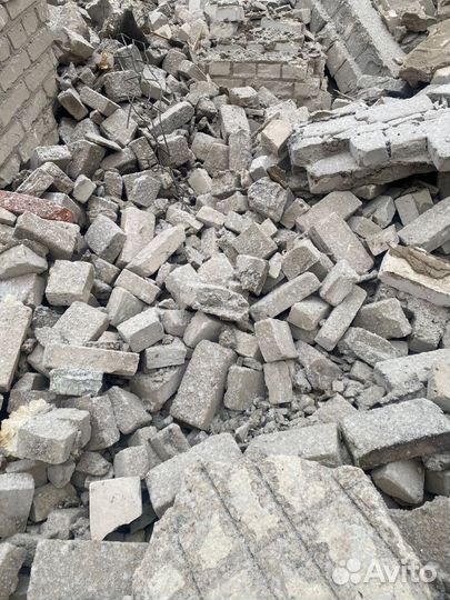 Бой кирпича самовывоз