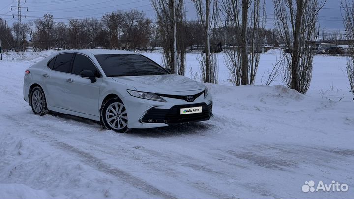 Toyota Camry 2.5 AT, 2018, 146 000 км