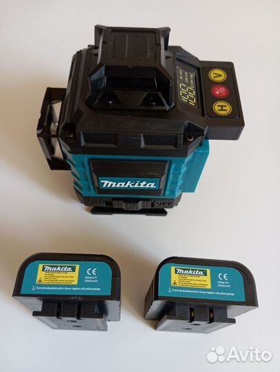 Лазерный уровень makita 4D нивелир 16 л, реплика