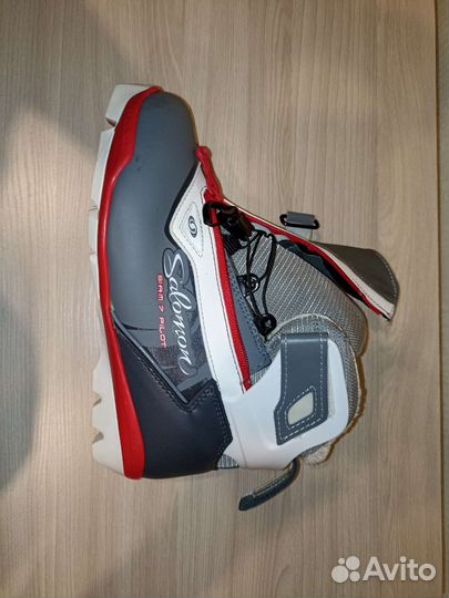 Лыжные женские ботинки Salomon. Размер 38