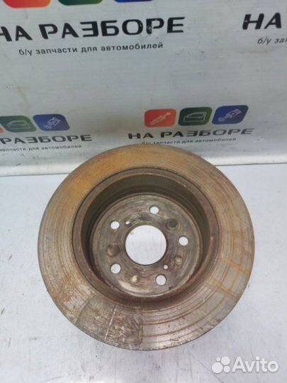 Тормозной диск задний Toyota Camry V50
