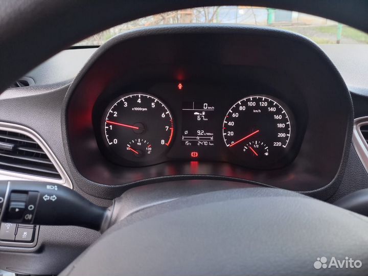 Hyundai Solaris 1.6 МТ, 2020, 25 000 км