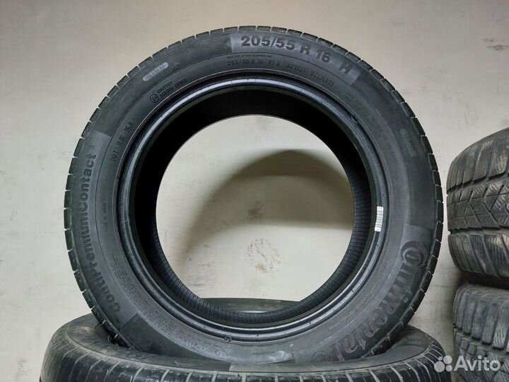 Continental ContiPremiumContact 5 205/55 R16