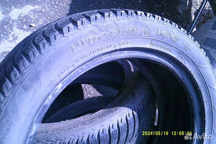 Goodyear UltraGrip Ice+ 215/55 R17