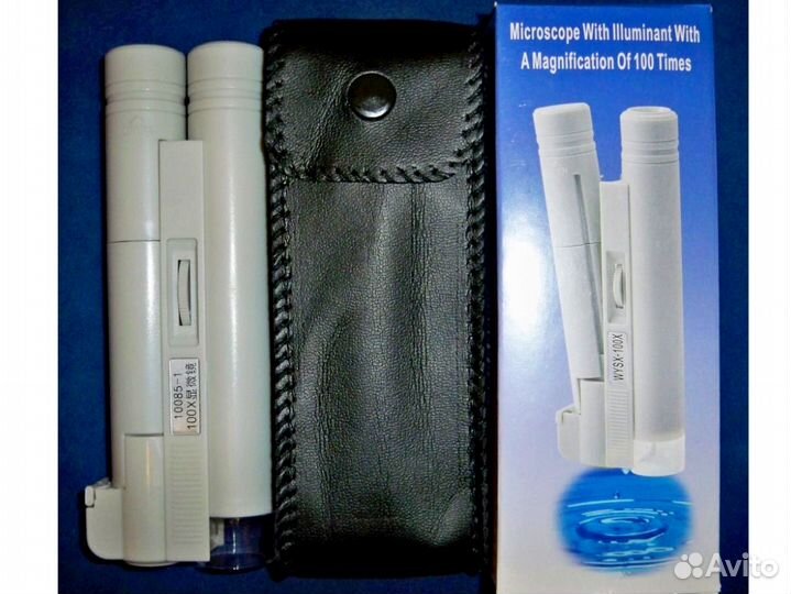 Микроскоп Увеличение в 100 раз