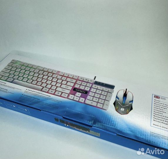 Игровая клавиатура + мышь