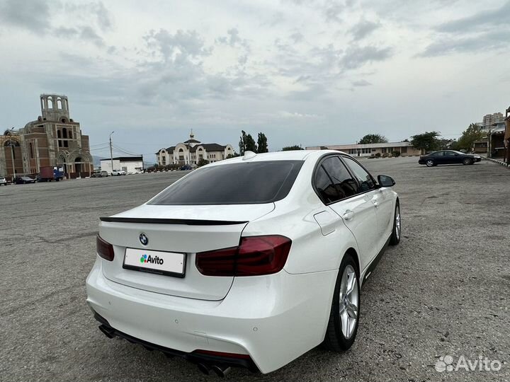 BMW 3 серия 2.0 AT, 2016, 170 000 км