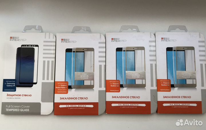 Чехлы, защитные стекла для смартфонов