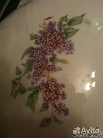 Супница Дулево, антиквариат, прошлого века