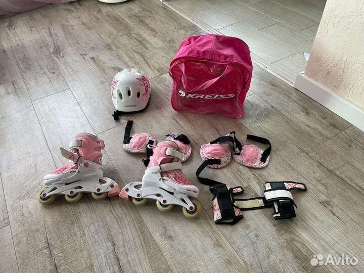 Роликовые Коньки детские раздвижные