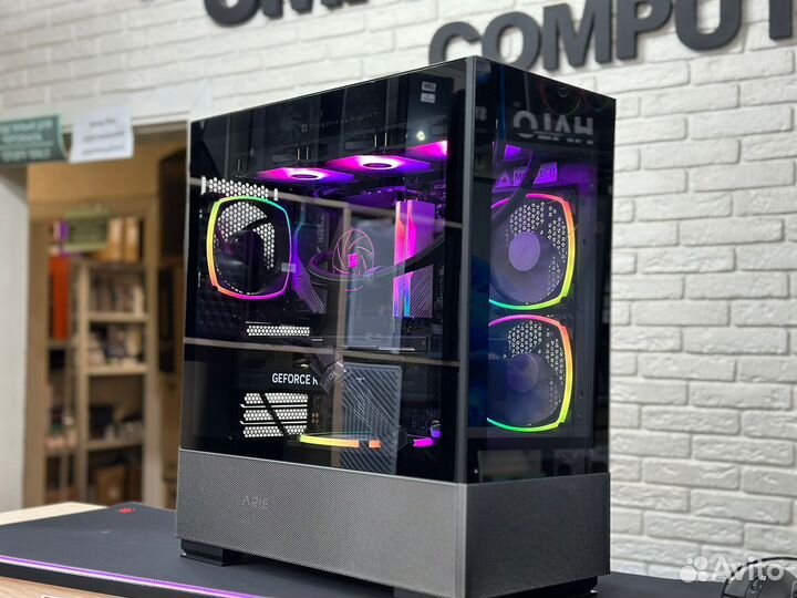 Супер Игровой пк Ryzen 7 7700+32GB+SSD+RTX 4070 Ti