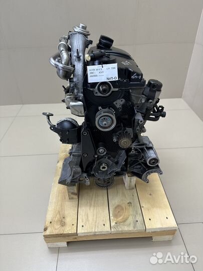 Двигатель 1.9TDI AVF Audi A6 C5