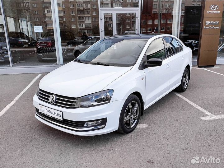Volkswagen Polo 1.4 AMT, 2017, 85 331 км