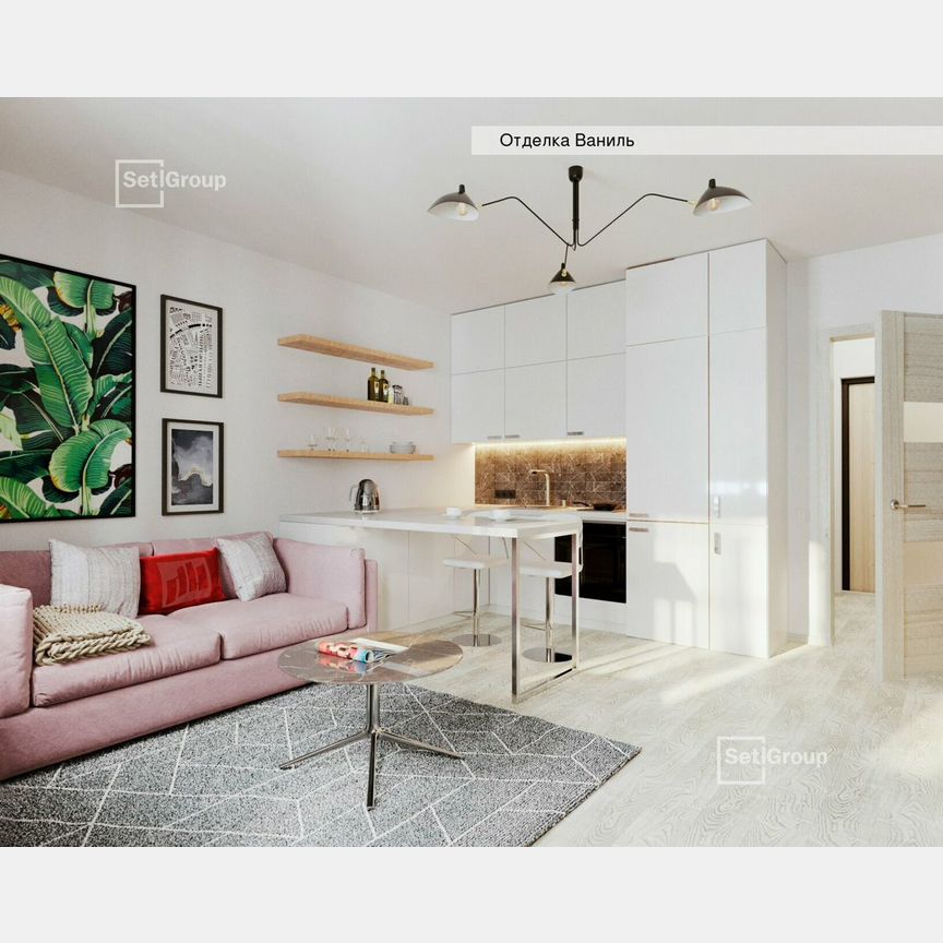3-к. квартира, 116 м², 7/9 эт.