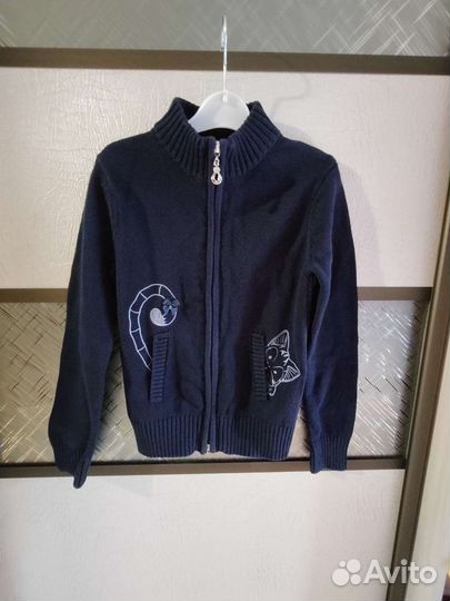 Кофта школьная р. 134 для девочки