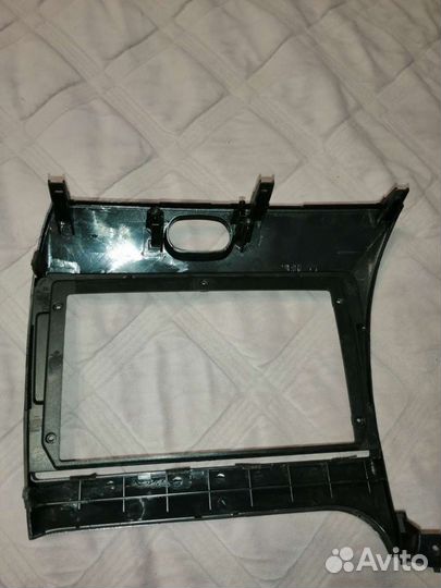 Рамка для 2 din магнитолы киа церато 3