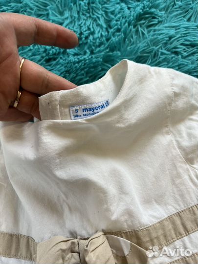 Большой пакет вещей для девочки 104-110