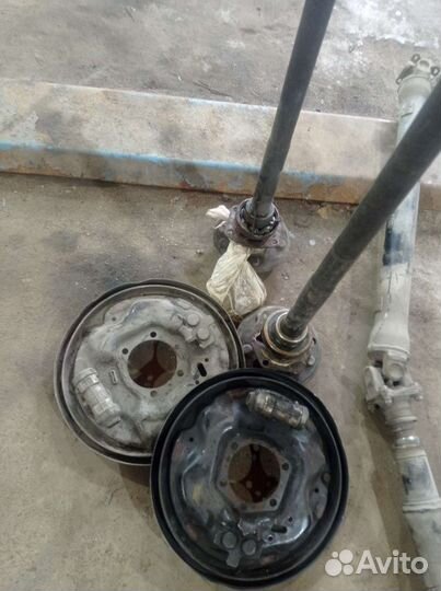 Полуоси в сборе на Тойота Эстима Эмина