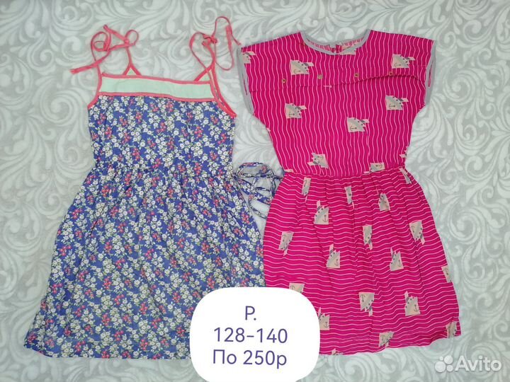 Платья детские СССР