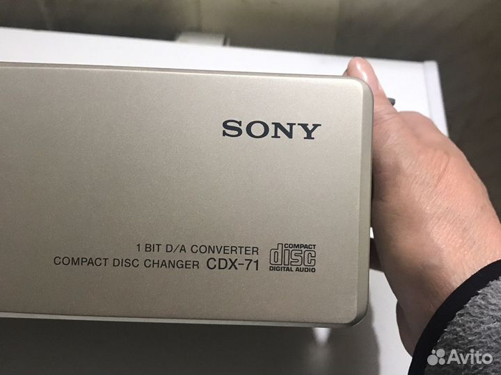Чейнджер sony
